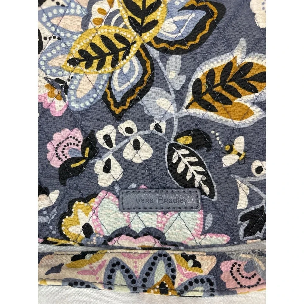 Vera Bradley Charmont Meadow Pattern Crossbody